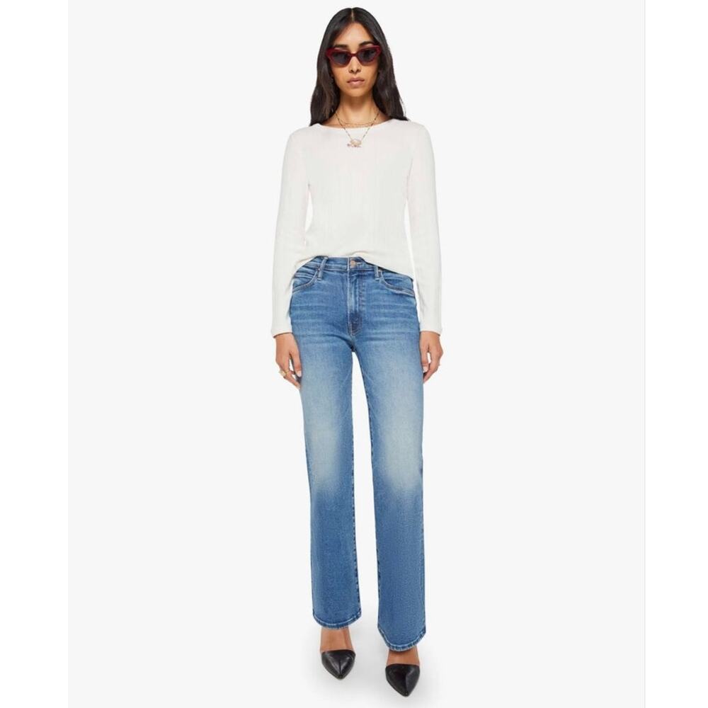 Mother The Kick It Jean in Bitchin' Size 27 EUC